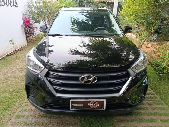 HYUNDAI CRETA 1.6 16V FLEX ACTION AUTOMÁTICO HYUNDAI CRETA 1.6 16V FLEX ACTION AUTOMÁTICO